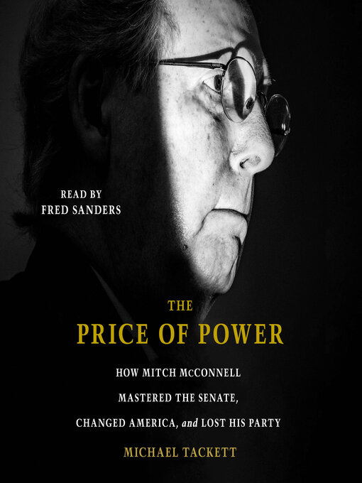 Title details for The Price of Power by Michael Tackett - Available